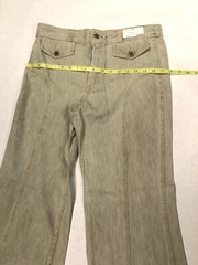 Olive Rappers Slingshot (12”) Bell Bottom Pants/Jeans W32 L31.5 Vintage