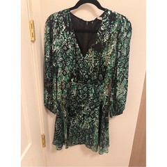 NWT Alice + Olivia Y2K 90s style dress summer beach vacation