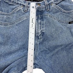 Rockies Slim Long Rise Jeans Women’s Size 9 / 10 M Cowgirl Western Wear Light