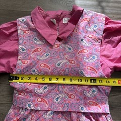 Vintage Jane Schaffhausen Belle France Floral Dress – Saks Fifth Ave Tag Size 4
