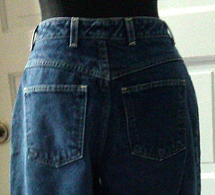 TALBOTS Dark Denim 90’s Flat Front Jeans 6 LAST TIME