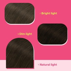Ve Sunny Human Hair Tape in Extensions 24inch Tape Extensions Human Hair Chocola