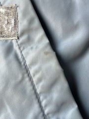Vintage 80s Puffer Jacket Ski Winter Cold Fur Collar Western Ms. Pioneer 70s