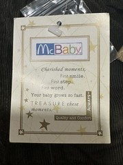 Vintage NWT Mcbaby Boys Infant Corduroy Pants 3-6mo With Pockets