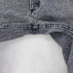 Vintage Lee Grey Acid Wash High Waisted Relaxed Fit Jeans Made in USA 32×30 11
