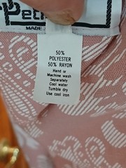 Vtg 80s Power Dress Secretery Set w/ Paisley Blazer And Pussy Bow. 2- Piece USA