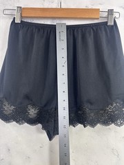 Vintage 50s Formfit Rogers High Dome Mushroom WIDE Dbl Gusset Panties 5 S Black