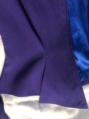 Vintage original sculptural Thierry Mugler Jacket. Model 1973