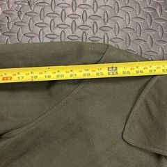 Vtg Avoca Collection Ireland Wool Trench Coat Green Oversized Women’s X-Large