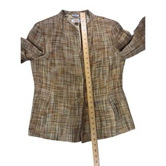 Talbots Womens Tweed Sheath Dress & Suit Jacket Italian Fabric Vintage 10/12