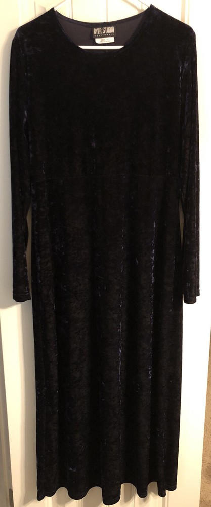 Vintage 90’s Byer Studio California Dress Long Sleeve Women’s 16