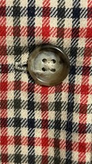 Vintage 80s 90s Plaid Shirtdress w/Belt made by Talbots/Size 16
