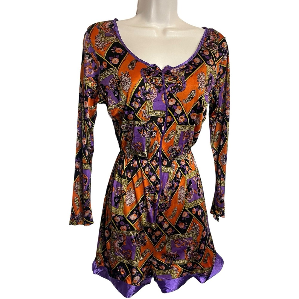 Vintage 60/70s Movie Star Romper Plays it