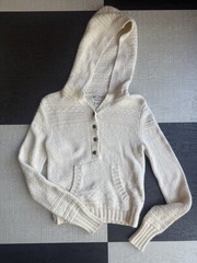 Polo Jeans Co. Ralph Lauren 1967 Vintag Sweater Small Chunk Knit Angora Blend