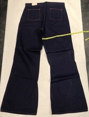 Stacy Slacks 70’s-80’s Blue (12”) Bell Bottoms Pants/Jeans W32 L31.5 Vintage