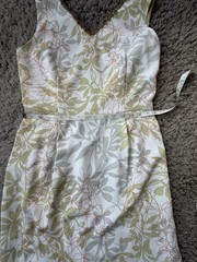 Vintage Harve Benard Floral Sheath Dress with 10 Classic Elegance