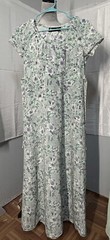 All That Jazz Vintage Floral Cottage Core Dress Size 3/4