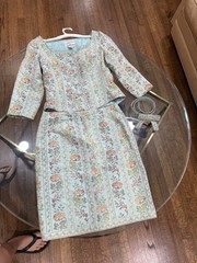 Rickie freeman For Terri Jon Vintage 80s/90s Two Piece Skirt Suit