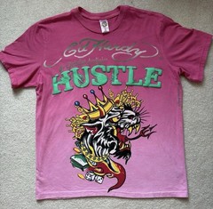 Ed Hardy Christian Audigier Women’s Medium T-Shirt Vintage Y2K Graphic Tee