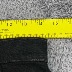 Vtg 90s Levis 551 Jeans Women 10 Petite (27×28) Black Relaxed Tapered Cotton USA