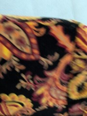 Harve Benard Vintage 90s Velvet Paisley Jacket Womens Size 8 Cotton Spandex NWT
