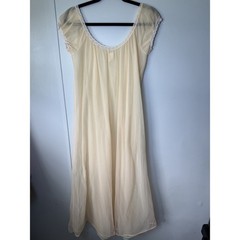 VTG Suzy Nylon Lingerie Nightgown Dress Layered 13 Medium Fairy Coquette