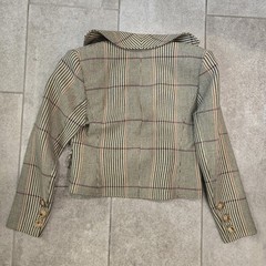 Vintage Christian Lacroix Skirt Suit France Sz 40 1990s Classic Luxury