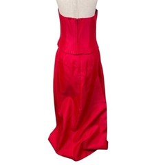 Vintage 90s Y2K Jessica McClintock Gunne Sax Two Piece Sleeveless Formal Dress