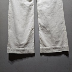 Vintage Y2K American Eagle Outfitters Cream Ivory Low Rise Wide Leg Flare Jeans