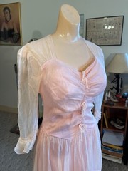 Vintage 1920’s Trousseau Wedding Night Gown