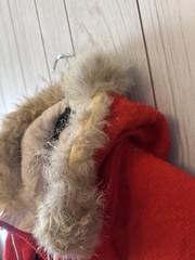 1970s Women’s Hudson Bay Jacket Red Size Medium Made In Canada 100% Wool Rare
