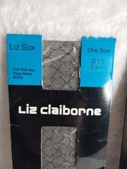 VTG Knee Highs – Liz Claiborne- 4 Pairs Assorted – See Pictures