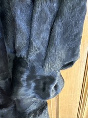 Vintage Broad Tail Lamb Fur Coat