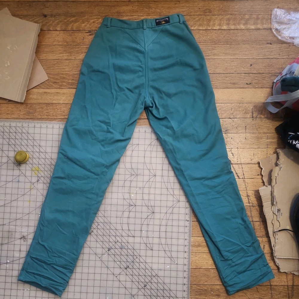Vintage Rocky Mountain Denim Jeans Teal women’s Sz 28/7 (35in inseam) Rockies