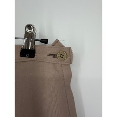 Vntg Levi Strauss & Co Womens High Waisted Straight Leg Trousers Taupe 10 70’s