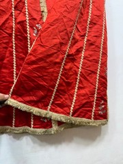 Vintage Gorgeous Chinese Silk Embroidered Apron Skirt 94×70 Cm