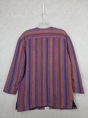 Women’s Vintage 80s Guatemalan Style Woven Jacket Size 10 Liz Claiborne Casual