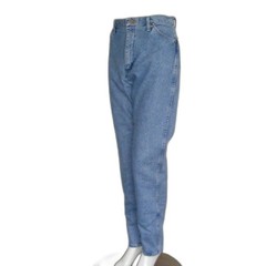 WRANGLER Jeans, 32, VINTAGE, Light Blue, 100% Cotton, Made in USA
