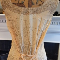 Vintage 1920s Trousseau Wedding night gown