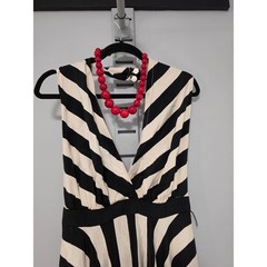 Vintage Wear Yolanda halter flare dress size 12