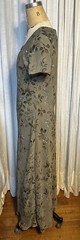 Vintage Ronni Nicole Women’s S Sleeve Long Floral Chiffon Dress Sz 10 used