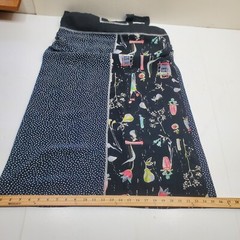 Vintage Carol Anderson Linen Overall Dress Party Bohemian Women’s Small Petite