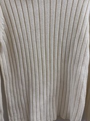 Vintage 90s Cherokee Women’s Cotton Turtleneck Sweater Size XL 18in Pit To Pit
