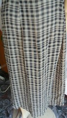 Abito/Dress LELLA NELSON donna ORIGINALE VINTAGE anni 80 tg 40 a quadretti
