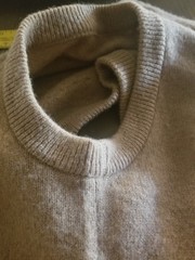 1970’s JAEGER UK cashmere Camel Hair Blend Cableknit Womens Vintage Vest sz S 34