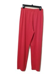 Vintage Vanity Fair 3 Piece Sleepwear Set Red Size Small Based On Measurements
