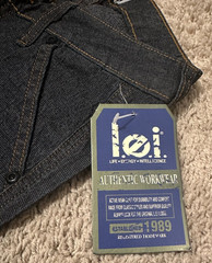 New NWT Vintage 90’s Y2K 2000’s L.E.I. LEI Cropped Tight Capri Jeans Pants SZ 3