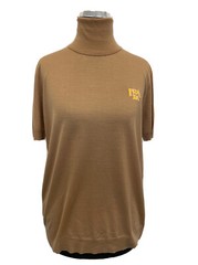 PRADA LADIES SHIRT WOMAN VINTAGE 100% WOOL JHA589