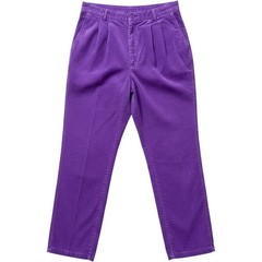 Pants Levis Corduroy Vintage Purple Pleated Tapered Size 12 Made in USA Bottoms