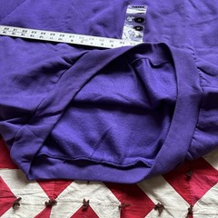 Vintage Tultex Blank Purple Crewneck Women’s 3XL NOS Deadstock